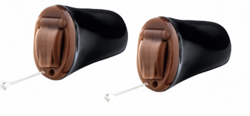 Kleinste  Im - Ohr - Hörgeräte