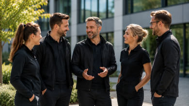 Warum Arbeitskleidung mehr über ein Unternehmen aussagen kann als viele Imagebroschüren.