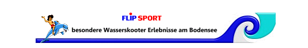 Wasserskooter Highspeed Event