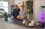 Das Tagescafé in Kippenheim - die „Süße Ecke“