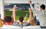 Landhausküche, Möbel, Elektrogeräte, Fernseher